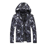 New Arrival Windproof Jacket-Jackets-Men's choice-Gray-M-PLATINUM REXZ-PREXZ