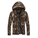 New Arrival Windproof Jacket-Jackets-Men's choice-Green-M-PLATINUM REXZ-PREXZ