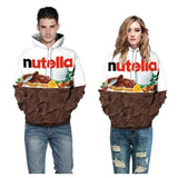 Nutella Hoodie-Hoodies & Sweatshirts-GuangZhou Raisevern International Clothing Co. Ltd-PLATINUM REXZ-PREXZ