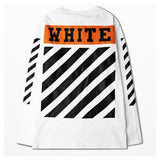 Off White Tee-T-Shirts-AceCoool Trend Store-PLATINUM REXZ-PREXZ