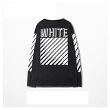 Off White Tee-T-Shirts-AceCoool Trend Store-PLATINUM REXZ-PREXZ