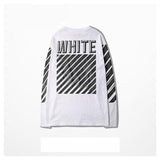 Off White Tee-T-Shirts-AceCoool Trend Store-PLATINUM REXZ-PREXZ