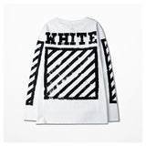 Off White Tee-T-Shirts-AceCoool Trend Store-PLATINUM REXZ-PREXZ