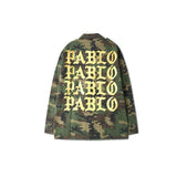 Pablo Green Military Jackets-Jackets-Hip Hop Carnival-PLATINUM REXZ-PREXZ