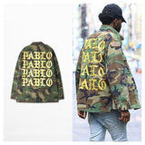 Pablo Green Military Jackets-Jackets-Hip Hop Carnival-PLATINUM REXZ-PREXZ