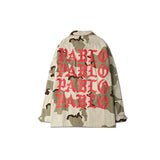 Pablo Military Jacket-Jackets-Cheap world-PLATINUM REXZ-PREXZ