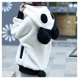 Panda Sweater!-Basic Jackets-The best store-PLATINUM REXZ-PREXZ