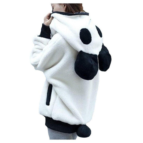 Panda Sweater!-Basic Jackets-The best store-PLATINUM REXZ-PREXZ