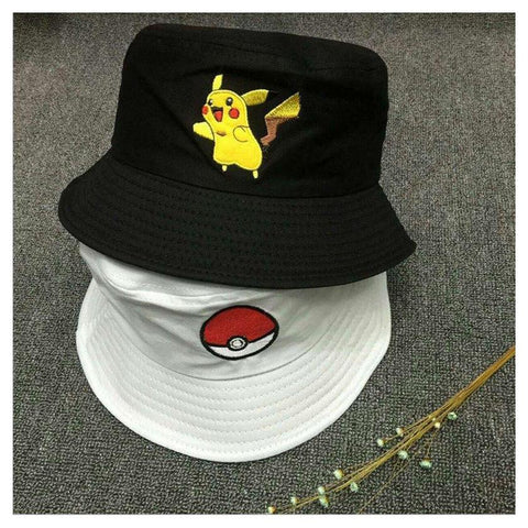 Pika Bucket Hat-Bucket Hats-Hing Win-PLATINUM REXZ-PREXZ