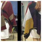 Poncho Cardigan-Cardigans-TOP SWEATER-PLATINUM REXZ-PREXZ