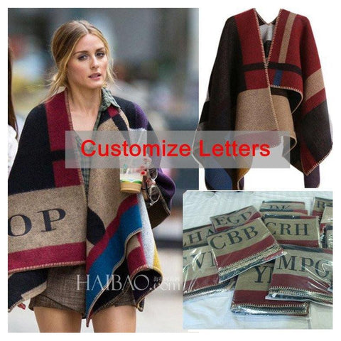 Poncho Cardigan-Cardigans-TOP SWEATER-PLATINUM REXZ-PREXZ