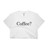 PREXZ Coffee Crop Top-T-Shirts-PLATINUM REXZ-White-S-PLATINUM REXZ-PREXZ