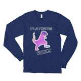 PREXZ Long sleeve sweater (unisex)-PLATINUM REXZ-Navy-S-PLATINUM REXZ-PREXZ