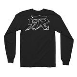 PREXZ Long sleeve sweater (unisex)-PLATINUM REXZ-PLATINUM REXZ-PREXZ