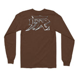 PREXZ Long sleeve sweater (unisex)-PLATINUM REXZ-PLATINUM REXZ-PREXZ