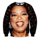 Printed Crewnecks [22]-Hoodies & Sweatshirts-mini style store-Brown-S-PLATINUM REXZ-PREXZ