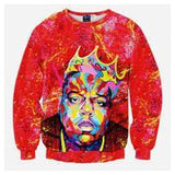 Printed Crewnecks [22]-Hoodies & Sweatshirts-mini style store-Gold-S-PLATINUM REXZ-PREXZ