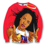 Printed Crewnecks [22]-Hoodies & Sweatshirts-mini style store-Purple-S-PLATINUM REXZ-PREXZ