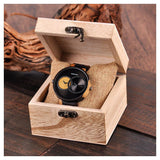 relogio masculino BOBO BIRD Watch Men 2 Time Zone Wooden Quartz Watches Women Design Men&#39;s Gift Wristwatch In Wood Box Dropship|Quartz Watches|-Quartz Watches-BOBO BIRD Official Store-PLATINUM REXZ-PREXZ