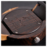 relogio masculino BOBO BIRD Watch Men 2 Time Zone Wooden Quartz Watches Women Design Men&#39;s Gift Wristwatch In Wood Box Dropship|Quartz Watches|-Quartz Watches-BOBO BIRD Official Store-PLATINUM REXZ-PREXZ