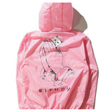 Ripndip Windbreaker-Jackets-Vicky world's top garment co., LTD-Pink-S-PLATINUM REXZ-PREXZ