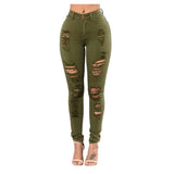 Ripped Jeans-Pants & Capris-DealPark-PLATINUM REXZ-PREXZ