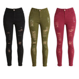 Ripped Jeans-Pants & Capris-DealPark-PLATINUM REXZ-PREXZ