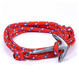 Rope Nylon Bracelets-Charm Bracelets-Nautical style-Arsenal-PLATINUM REXZ-PREXZ