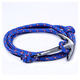 Rope Nylon Bracelets-Charm Bracelets-Nautical style-Provence-PLATINUM REXZ-PREXZ