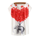 Round Collar Printed Tees-T-Shirts-Fairy Tale *-PLATINUM REXZ-PREXZ