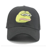 Sad Frog Snapback-Baseball Caps-YUKII HOUSE-PLATINUM REXZ-PREXZ