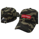 Savage Baseball Cap-Baseball Caps-sally's super mall-camo-PLATINUM REXZ-PREXZ