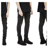 Skinny Rock Ripped Jeans-Jeans-Moomphya Apparel Flagship Store-Black-28-PLATINUM REXZ-PREXZ