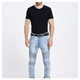 Skinny Rock Ripped Jeans-Jeans-Moomphya Apparel Flagship Store-PLATINUM REXZ-PREXZ