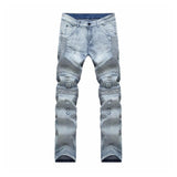 Skinny Rock Ripped Jeans-Jeans-Moomphya Apparel Flagship Store-PLATINUM REXZ-PREXZ