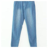 Slim Blue Jeans-Jeans-NO.5-Fashion-PLATINUM REXZ-PREXZ