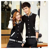 Slim Couple Jackets-Basic Jackets-ali us's store-Black 1 Peice-M-PLATINUM REXZ-PREXZ