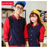 Slim Couple Jackets-Basic Jackets-ali us's store-Blue Red 1 Peice-M-PLATINUM REXZ-PREXZ