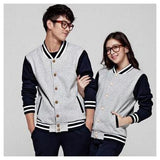 Slim Couple Jackets-Basic Jackets-ali us's store-Gray 1 Peice-M-PLATINUM REXZ-PREXZ