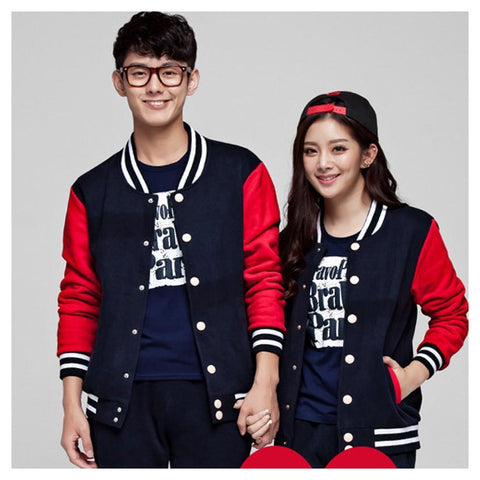 Slim Couple Jackets-Basic Jackets-ali us's store-PLATINUM REXZ-PREXZ