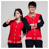 Slim Couple Jackets-Basic Jackets-ali us's store-Red 1 Peice-M-PLATINUM REXZ-PREXZ