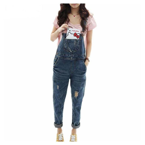 Slim Denim Overalls-Jumpsuits-zanzea001 Store-PLATINUM REXZ-PREXZ