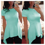 Slim Ruffle Blouse-Blouses & Shirts-zanzea001 Store-Green-S-PLATINUM REXZ-PREXZ