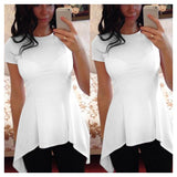 Slim Ruffle Blouse-Blouses & Shirts-zanzea001 Store-White-S-PLATINUM REXZ-PREXZ