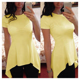 Slim Ruffle Blouse-Blouses & Shirts-zanzea001 Store-Yellow-S-PLATINUM REXZ-PREXZ