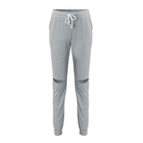 Slit Joggers-Pants & Capris-Fighting!!! Store-Gray-S-PLATINUM REXZ-PREXZ