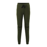 Slit Joggers-Pants & Capris-Fighting!!! Store-Green-S-PLATINUM REXZ-PREXZ