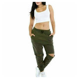 Slit Joggers-Pants & Capris-Fighting!!! Store-PLATINUM REXZ-PREXZ