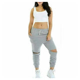 Slit Joggers-Pants & Capris-Fighting!!! Store-PLATINUM REXZ-PREXZ