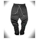 Solid Hip Hop Sweatpants-Casual Pants-HEYGUYS streetwear Store-PLATINUM REXZ-PREXZ